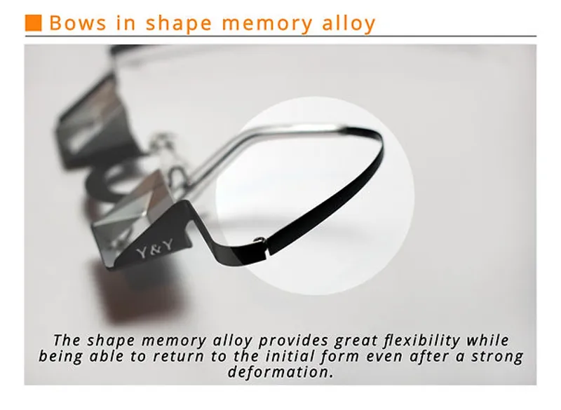 Y and Y Vertical Classic Belay Glasses in Steel Grey-11